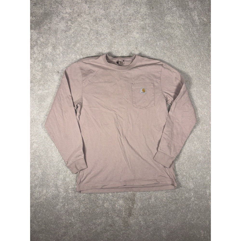 Men's Carhartt Loose Fit‎ Long Long Sleeve Small Graphic Tee